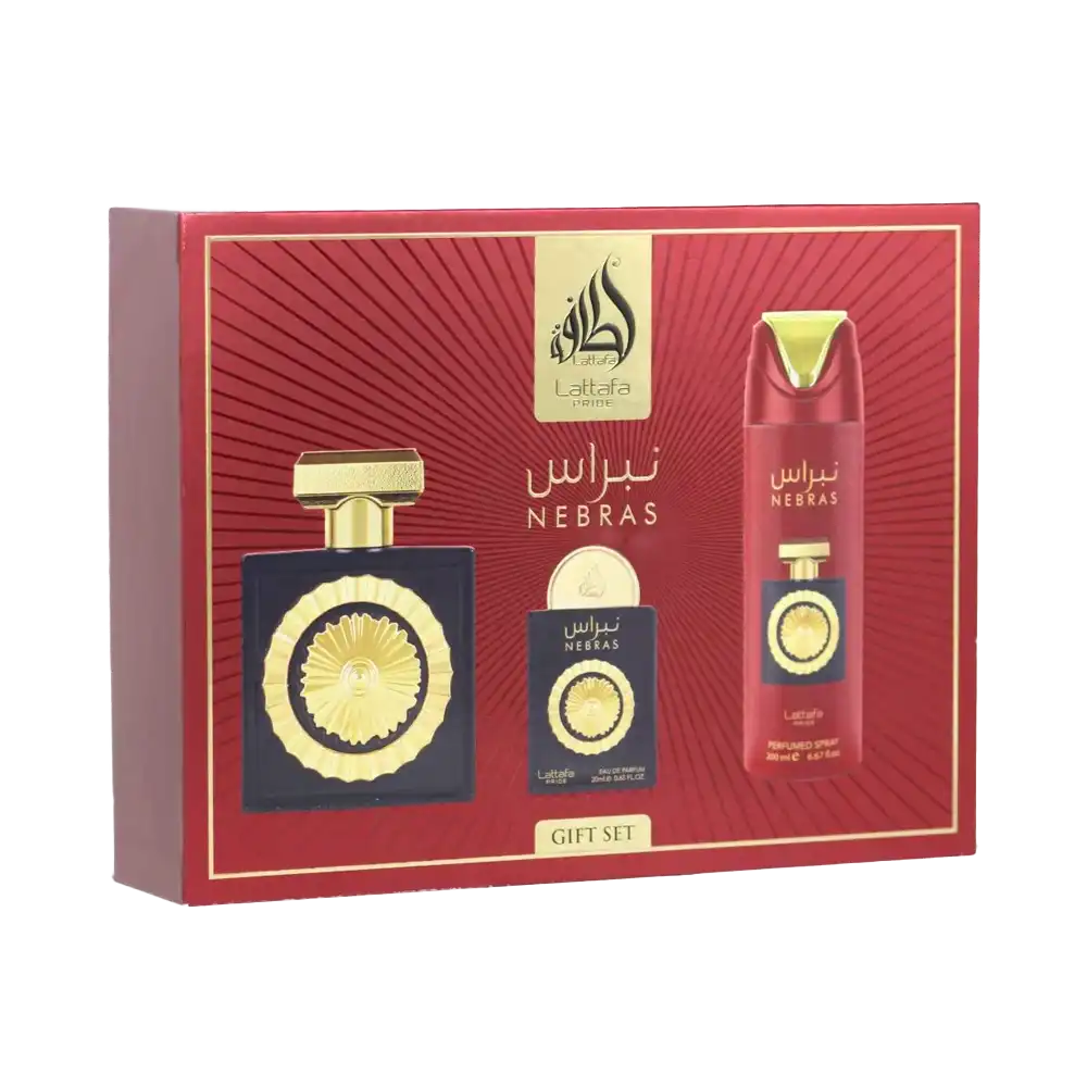 Lattafa Nebras Geschenkset Parfum online kaufen bei Aleen